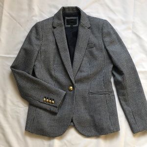 J. Crew Campbell Blazer, Houndstooth
